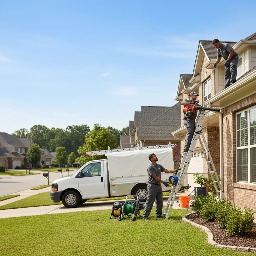 Home Gutter Service in Heth, AR near me